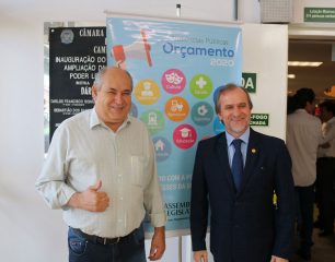 Prefeito Carlão participa de evento com deputados Dirceu Dalben e Valéria Bolsonaro