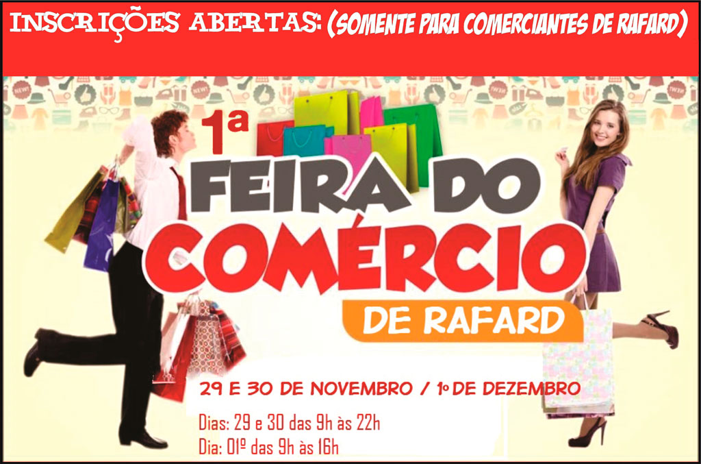 Read more about the article Comerciantes confirmam presença na 1ª Feira do Comércio de Rafard