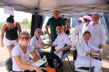 Sábado da Saúde: Rafard tem atividades do Outubro Rosa e vacinação de sarampo