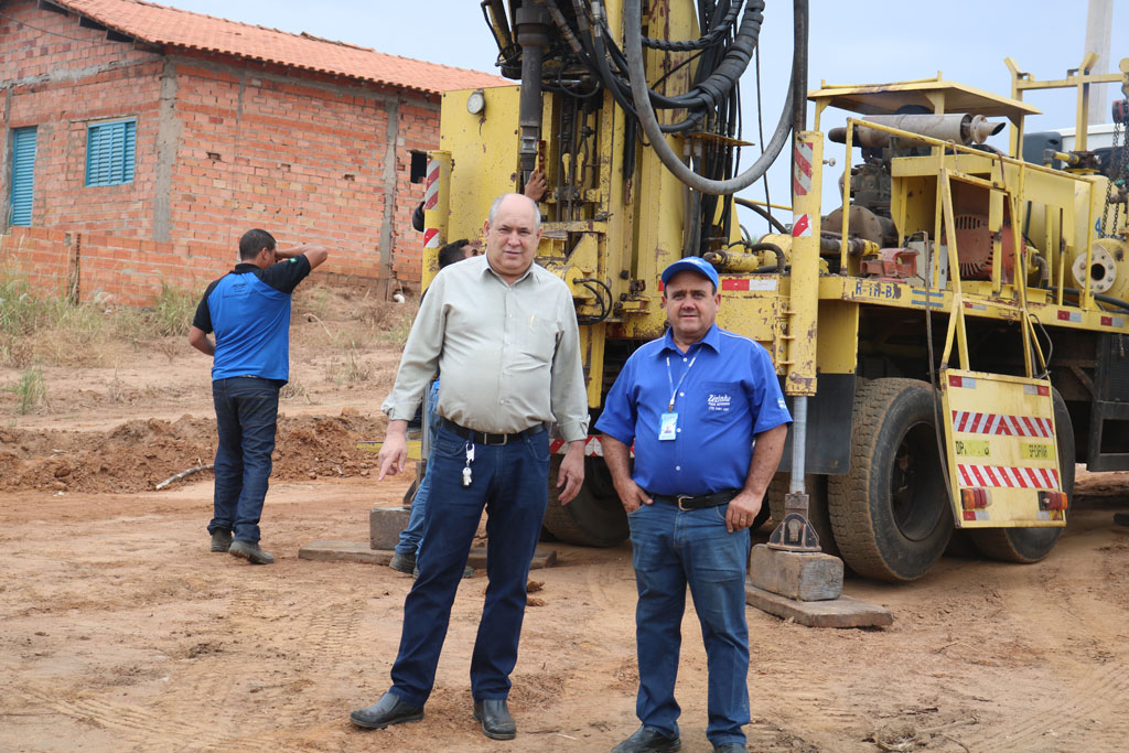 Prefeitura de Rafard firma parceria com Raízen e Radar, e construção de poço artesiano em Itapeva tem início