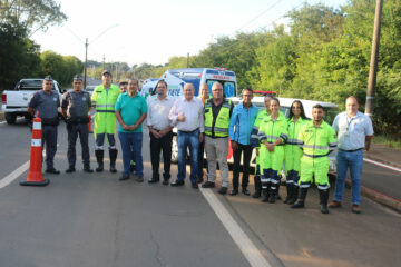 Rodovias do Tiete, com o apoio da Prefeitura Municipal de Rafard realiza campanha de conscientização “ Maio Amarelo”.