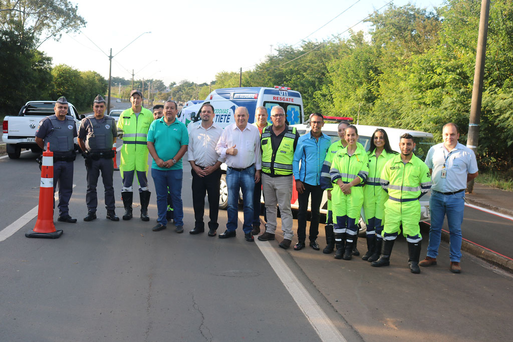 No momento você está vendo Rodovias do Tiete, com o apoio da Prefeitura Municipal de Rafard realiza campanha de conscientização “ Maio Amarelo”.