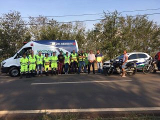 Parceria com Rodovias do Tietê traz campanhas de prevenção na saúde e trânsito em Rafard