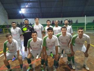Resultados do Campeonato Regional de Futsal