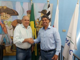 Em reunião com representante da Açaí Mill & Ross, prefeito Carlão confirma: “5º Desafio MTB acontece este ano em Rafard”