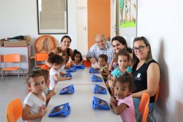 Prefeitura de Rafard investe na compre de tabletes para as crianças da Creche Adriana
