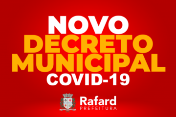 Covid-19: novo Decreto flexibiliza restrições até 15 de julho em Rafard