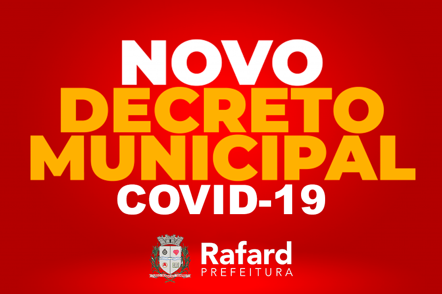 You are currently viewing Covid-19: novo Decreto flexibiliza restrições até 15 de julho em Rafard