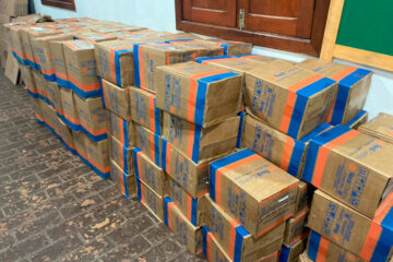 Rodovias do Tietê doa 150 cestas básicas para a Prefeitura de Rafard