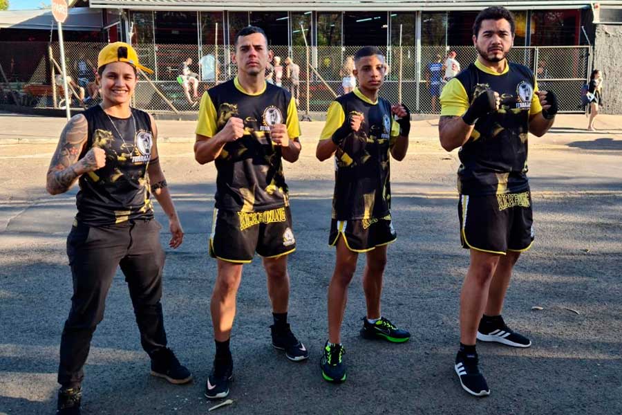 You are currently viewing Atletas de Rafard participam de torneio de Kickboxing em Piracicaba