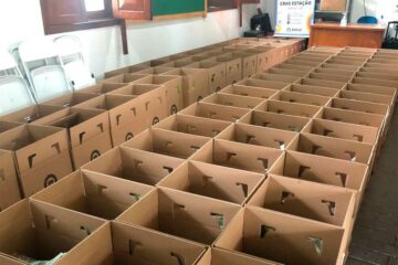 Prefeitura de Rafard recebe mais 125 cestas Verdes