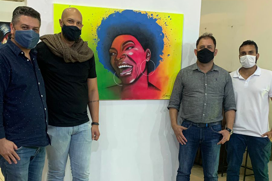 Prefeitura de Rafard realiza exposição Humanos no Centro Cultural