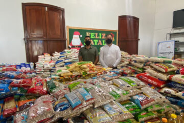 Prefeitura de Rafard arrecada mais de 3 toneladas de alimento com jogo Natal Solidário.