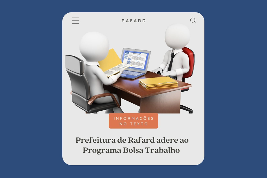 Read more about the article A Prefeitura Municipal de Rafard,  comunica que estão abertas as Inscrições para o Bolsa do Povo Trabalho