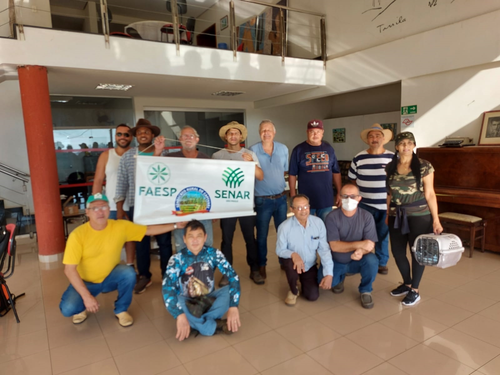 Read more about the article Prefeitura de Rafard, junto com SENAR/SP realiza curso sobre Psicultura – Tanque Escavado.