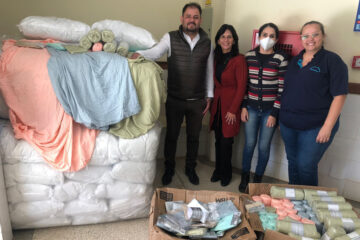 Prefeitura de Rafard adquiri novos brinquedos, travesseiros, lençóis e fronhas para as creches.