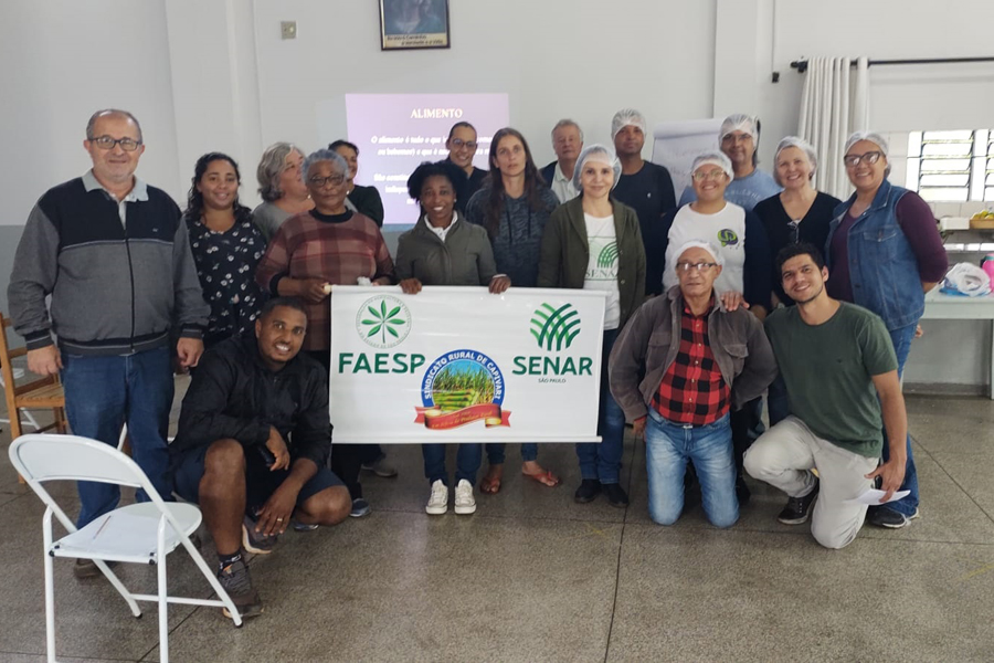Read more about the article Prefeitura de Rafard promove curso sobre alimentação saudável.