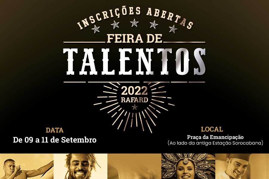 Inscrições Abertas para a Feira de Talentos 2022