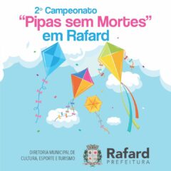 Prefeitura de Rafard promove o 2º Campeonato “Pipas sem Morte” em Rafard.