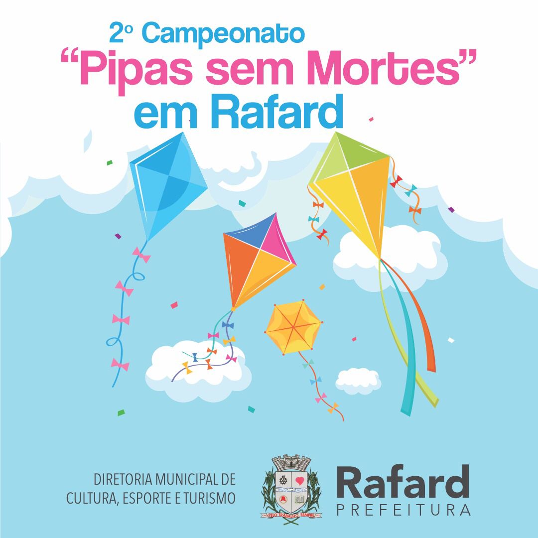 No momento você está vendo Prefeitura de Rafard promove o 2º Campeonato “Pipas sem Morte” em Rafard.
