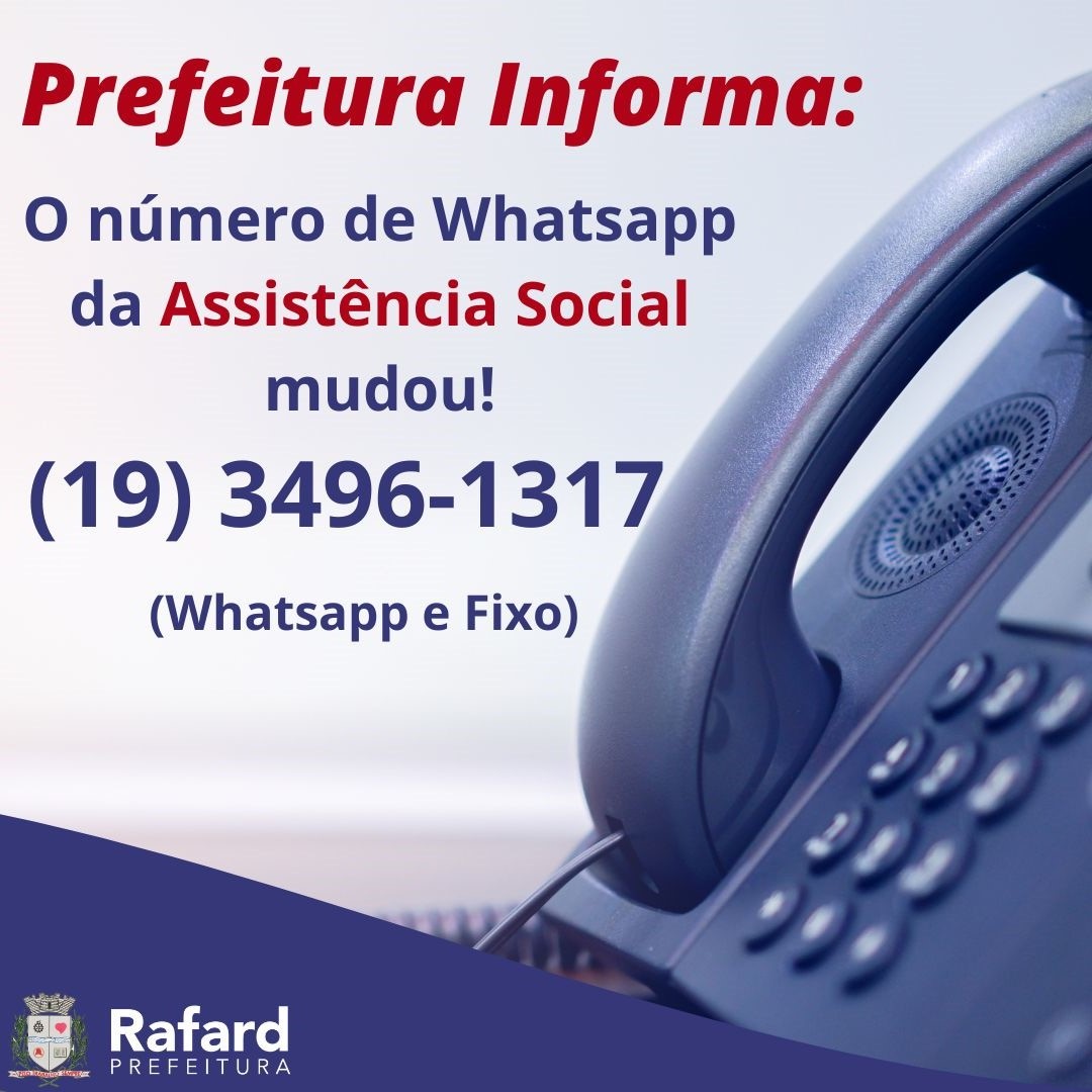 Read more about the article Whatsapp Assistência Social
