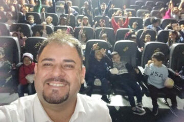 Prefeitura de Rafard leva as crianças da rede municipal ao Cinema