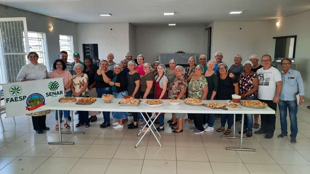 Prefeitura de Rafard promoveu curso de processamento artesanal de pães