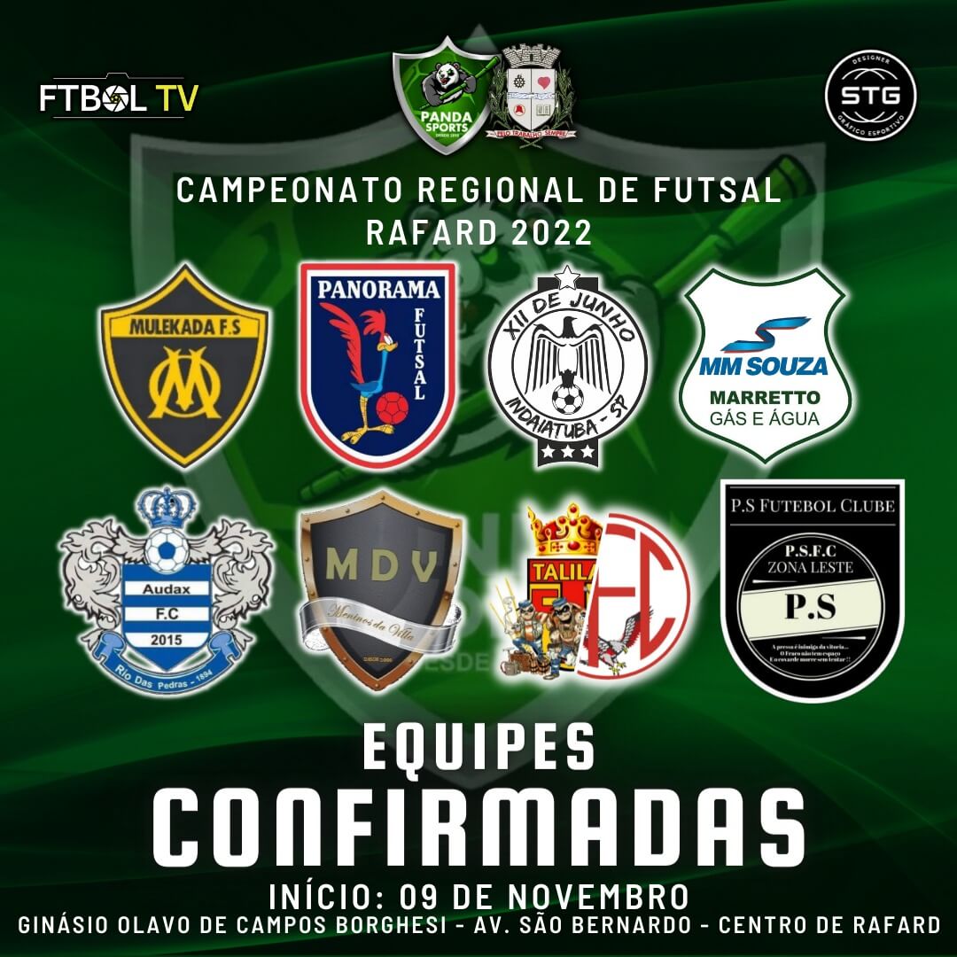 Read more about the article Campeonato de Futsal Rafard 2022