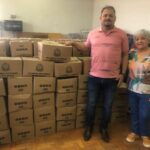 Prefeitura de Rafard, conquista 1200 cestas básicas ao longo do ano de 2022.