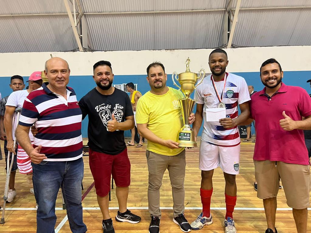 Campeonato de Futsal Rafard 2022 se encerrou nesta sexta-feira, 02 de dezembro.