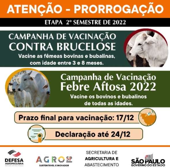 You are currently viewing Campanha de Vacinação Contra Brucelose