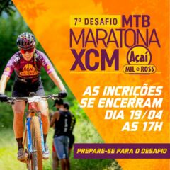 7º Desafio MTB Maratona XCM