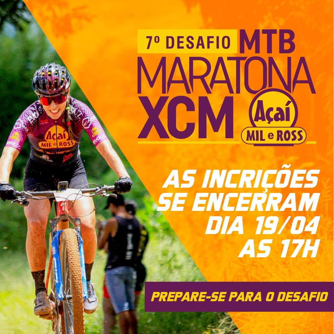 No momento você está vendo 7º Desafio MTB Maratona XCM