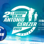 Relação dos atletas inscritos na 2ª Corrida Antônio Cerezer em Rafard