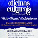Festa de encerramento das Oficinas Culturais terá como tema o Teatro Musical “Saltimbancos”