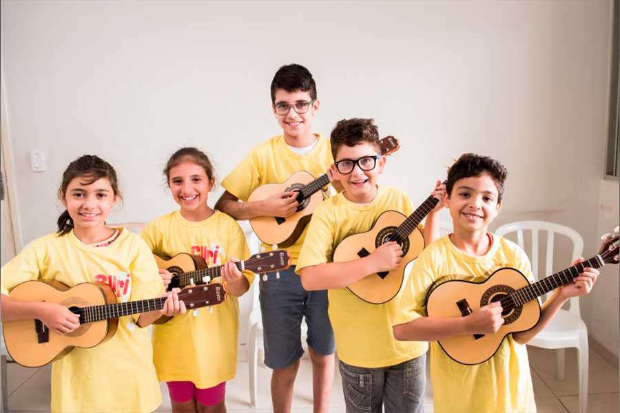 Guri oferece 66 vagas para cursos gratuitos de música em Rafard