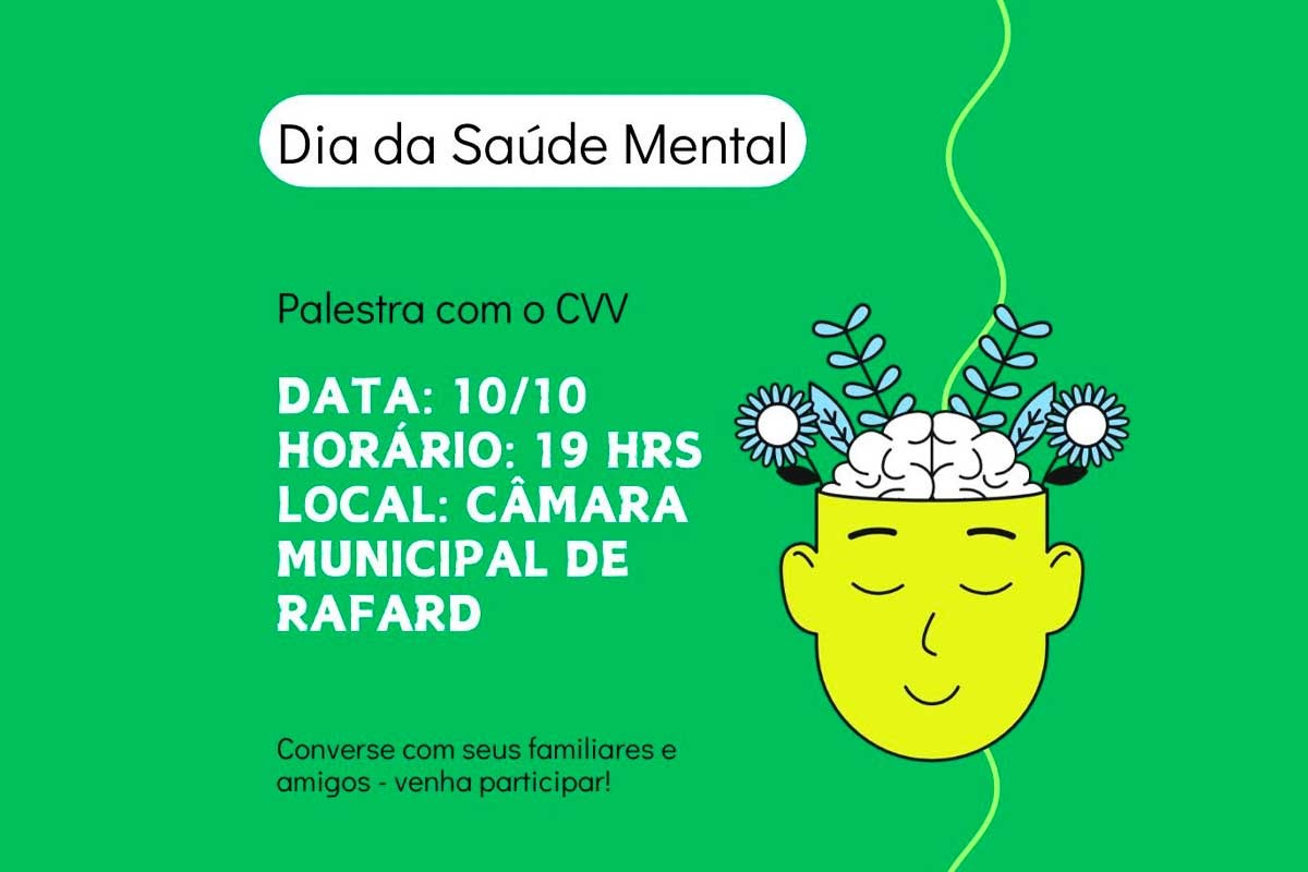 Você está visualizando atualmente Rafard realiza palestra sobre saúde mental